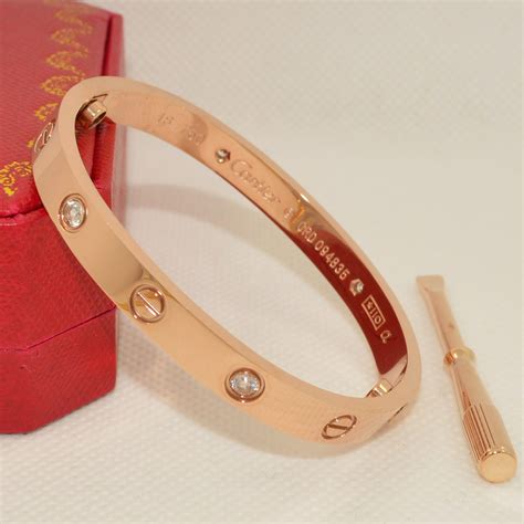 cartier love bracelet replica ebay uk|cartier love bracelet copy.